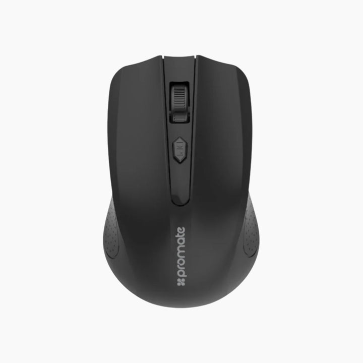 PROMATE Clix-8 Wireless Ergonomic Optical Mouse