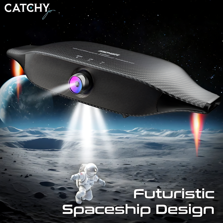 PROMATE Delta-X 20W wireless speaker with RGB lighting