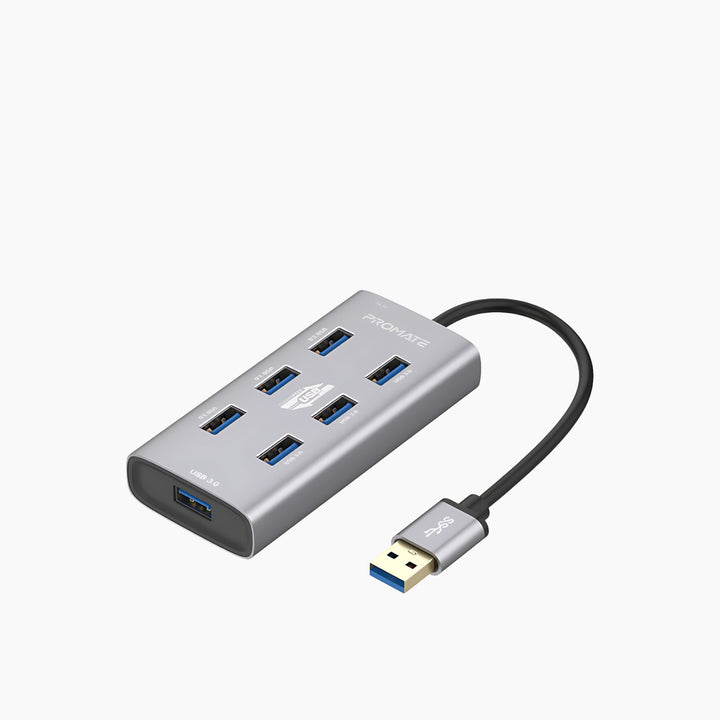 PROMATE EzHub-7 USB-C hub with 100W Power Delivery