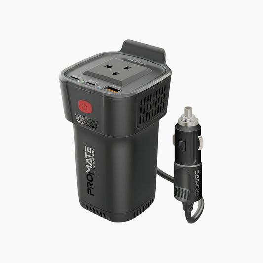 PROMATE Inverto-150W Multi-Port DC To AC Power Inverter