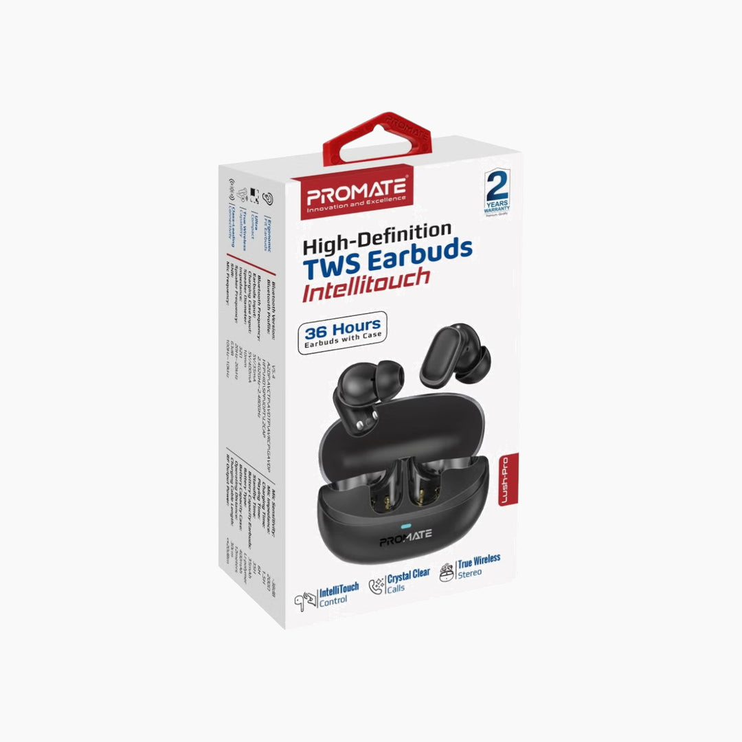 Promate Lush-Pro TWS Earphones