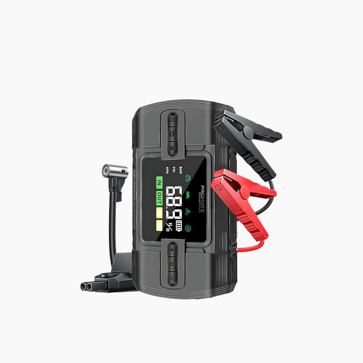 PROMATE PatrolPack-3 12000mAh jump starter