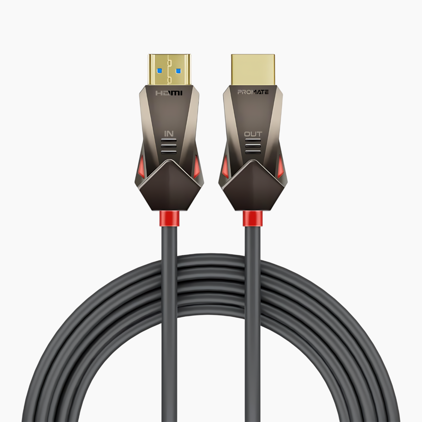 PROMATE ProLink4K60 15m HDMI audio video cable