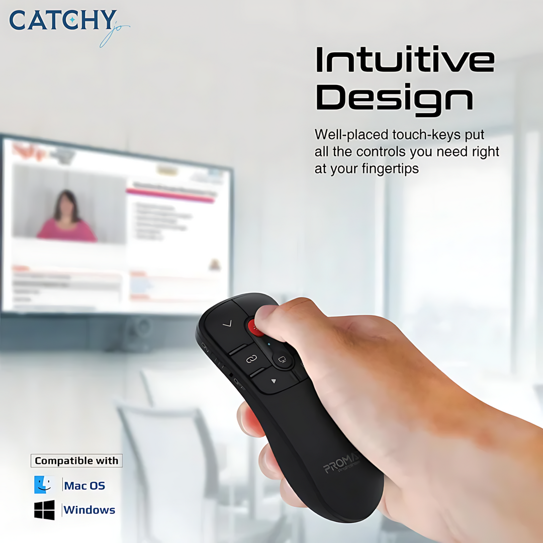 PROMATE ProPointer wireless presenter for presentations