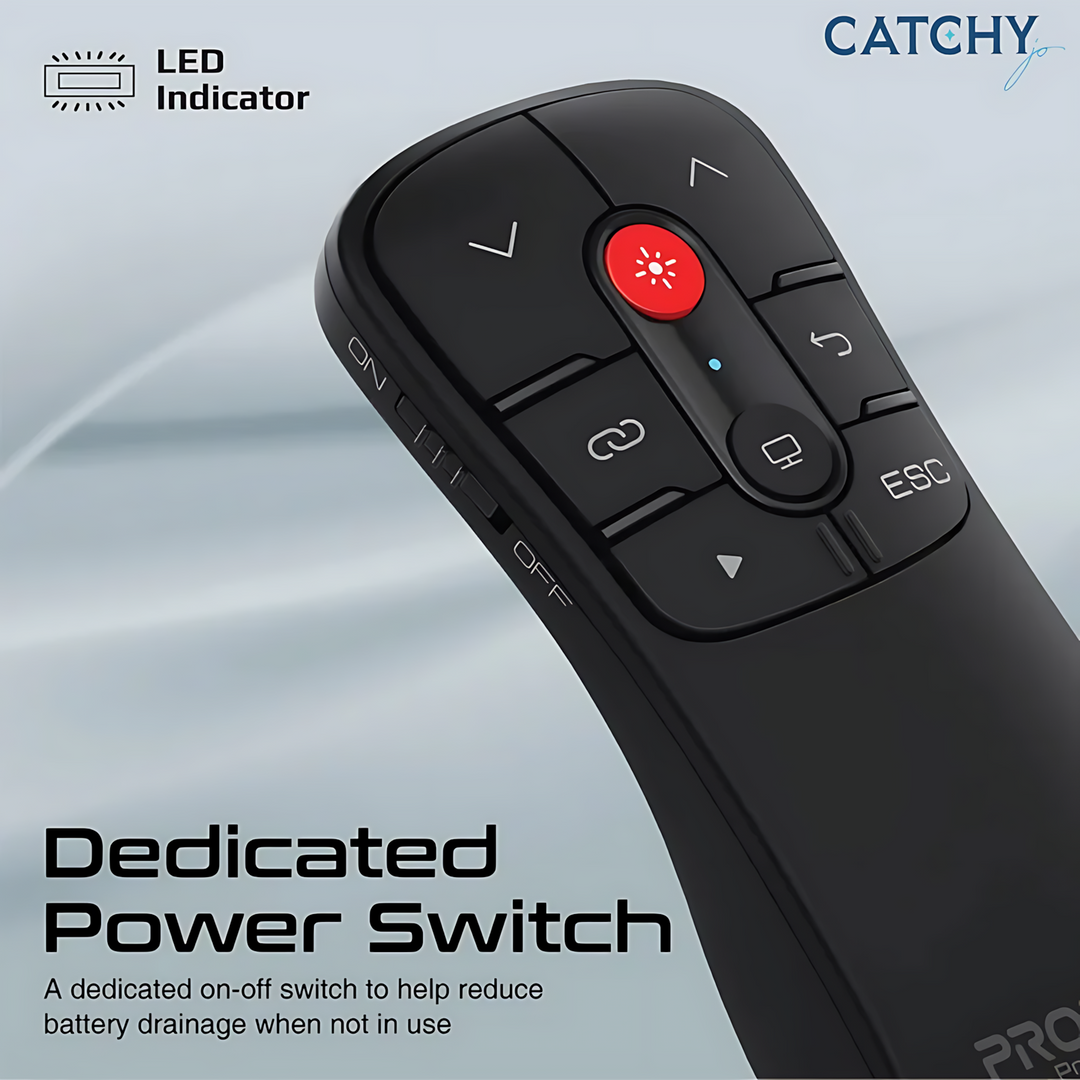 PROMATE ProPointer wireless presenter for presentations