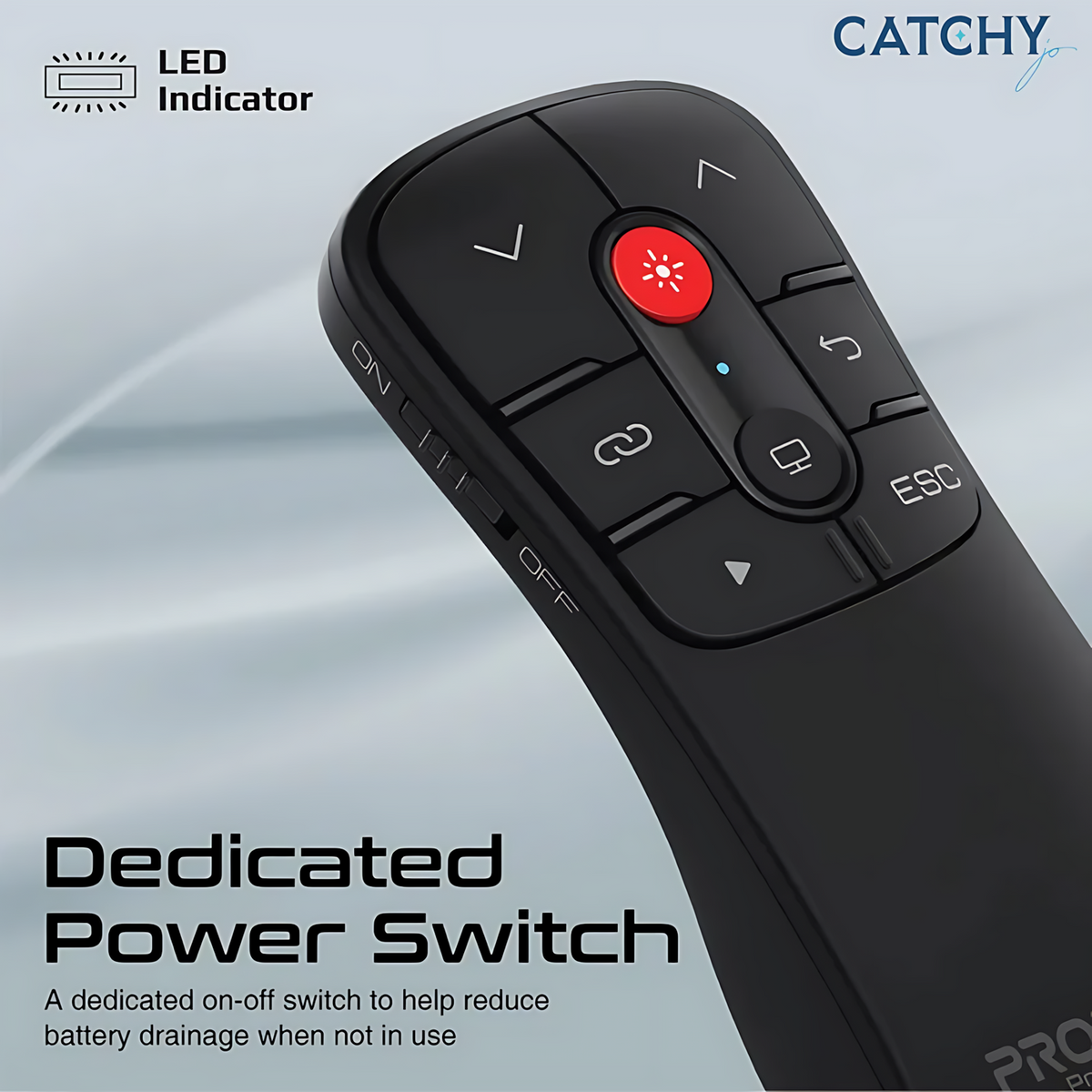 PROMATE ProPointer wireless presenter for presentations