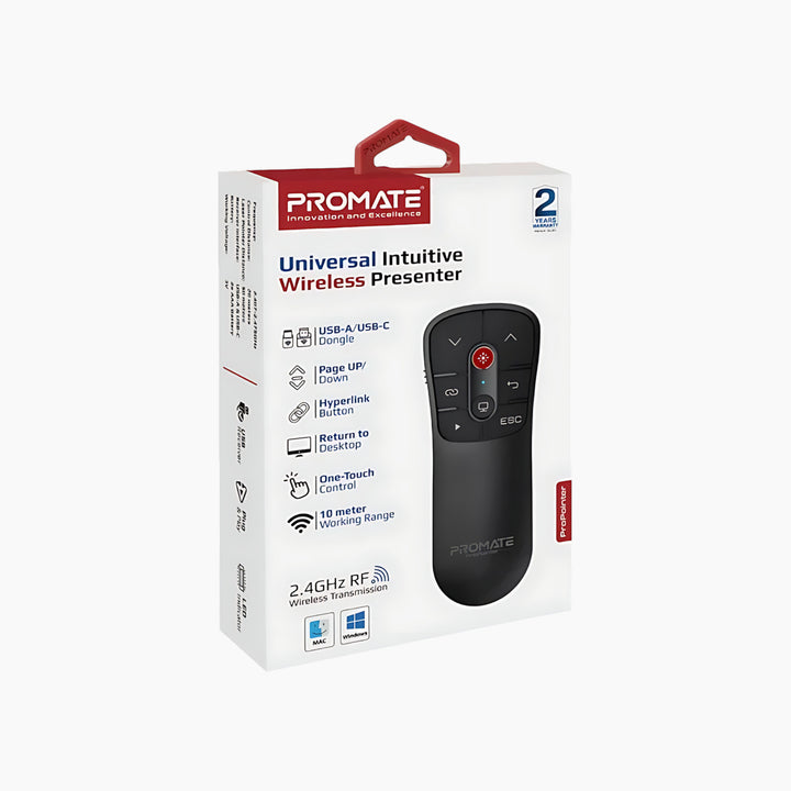 PROMATE ProPointer wireless presenter for presentations