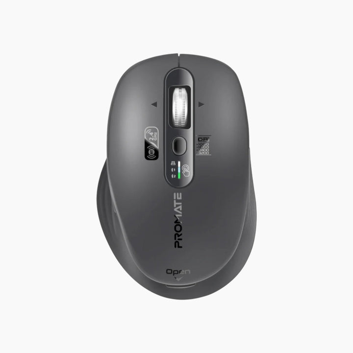 PROMATE SamoTri wireless mouse with rechargeable battery