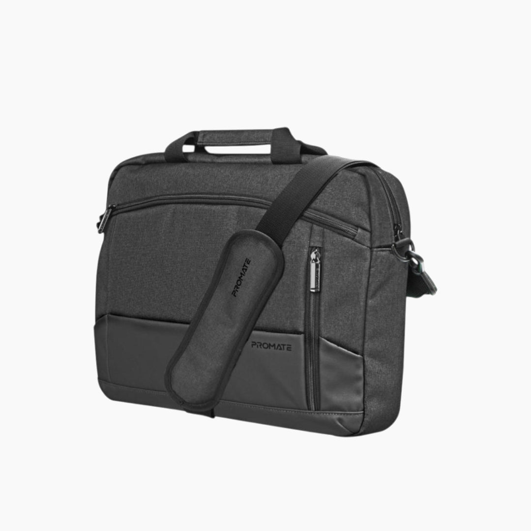 PROMATE Satchel-MB sleek comfort laptop messenger bag for everyday use