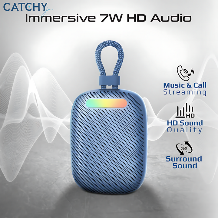 PROMATE Tingz CrystalSound 7W High-Definition Wireless Speaker