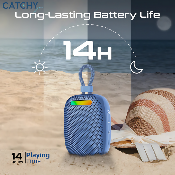 PROMATE Tingz CrystalSound 7W High-Definition Wireless Speaker