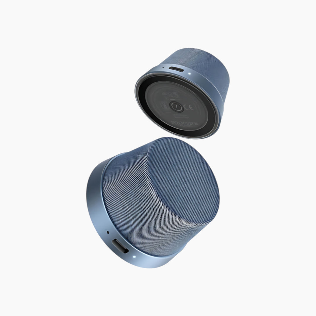 مكبر صوت بلوتوث PROMATE Punch Mini مع قاعدة متوافقة مع MagSafe