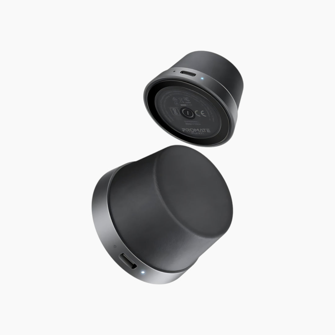 مكبر صوت بلوتوث PROMATE Punch Mini مع قاعدة متوافقة مع MagSafe