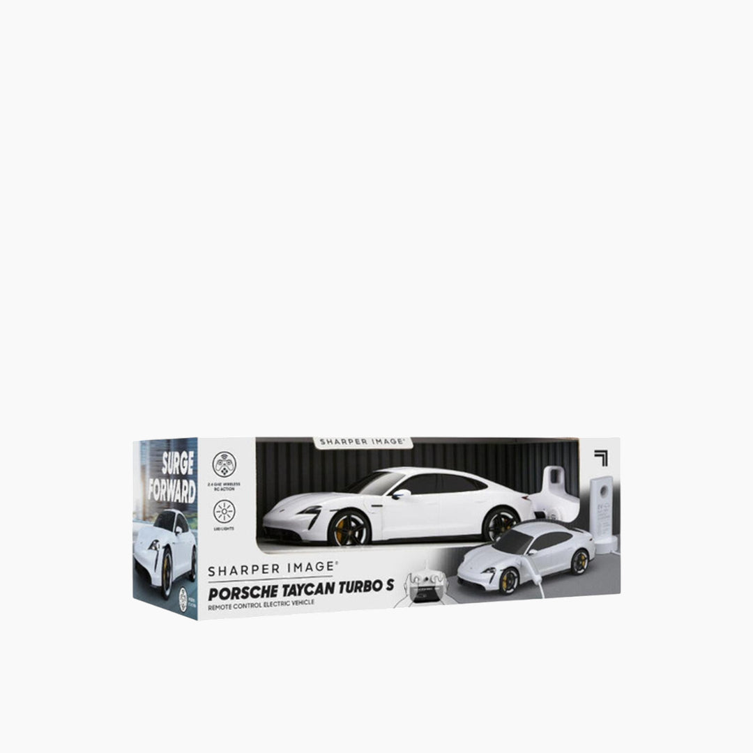 Sharper image Proxy Sharper Image Porsche Taycan Turbo S - 43x15x18Cm - HUNA