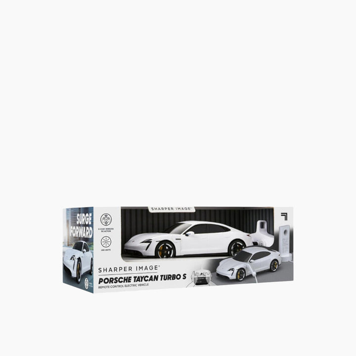 Sharper image Proxy Sharper Image Porsche Taycan Turbo S - 43x15x18Cm - HUNA