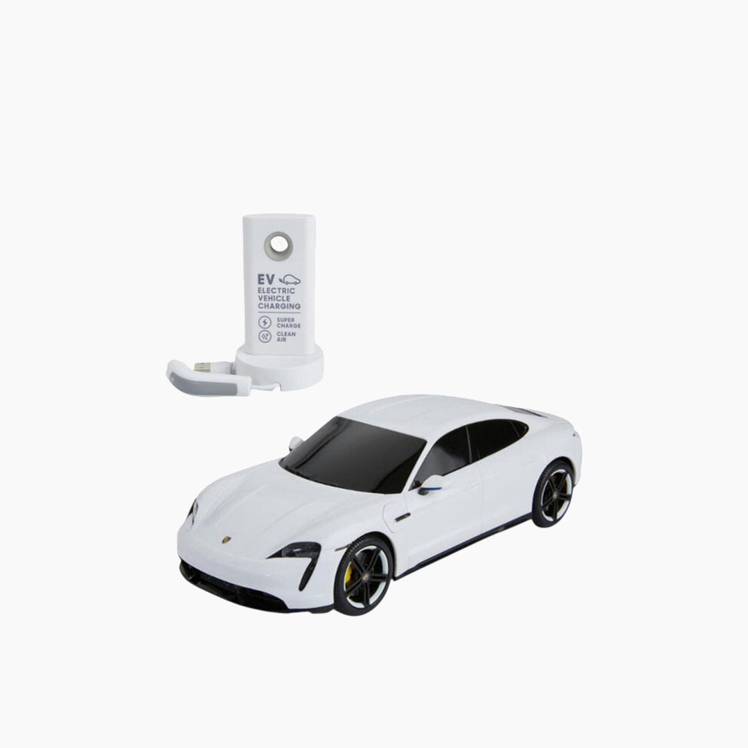 Sharper image Proxy Sharper Image Porsche Taycan Turbo S - 43x15x18Cm - HUNA