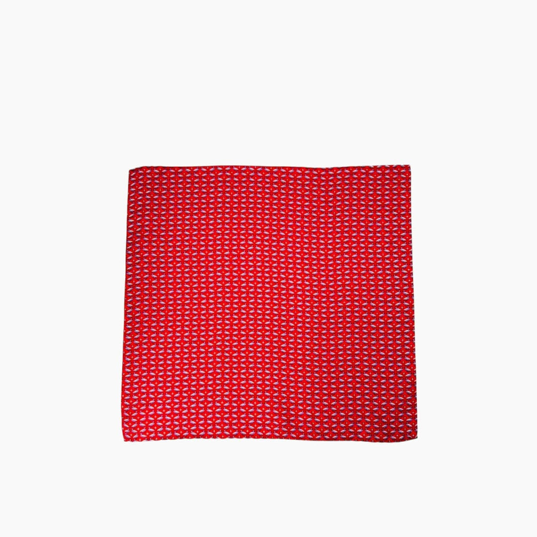 Leopardous Pocket Square