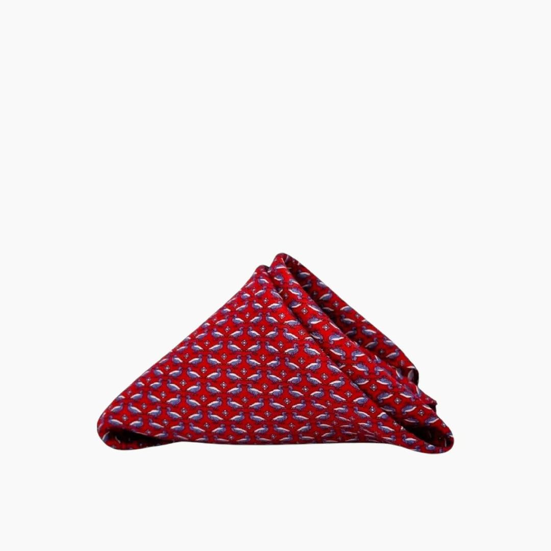 Leopardous Pocket Square
