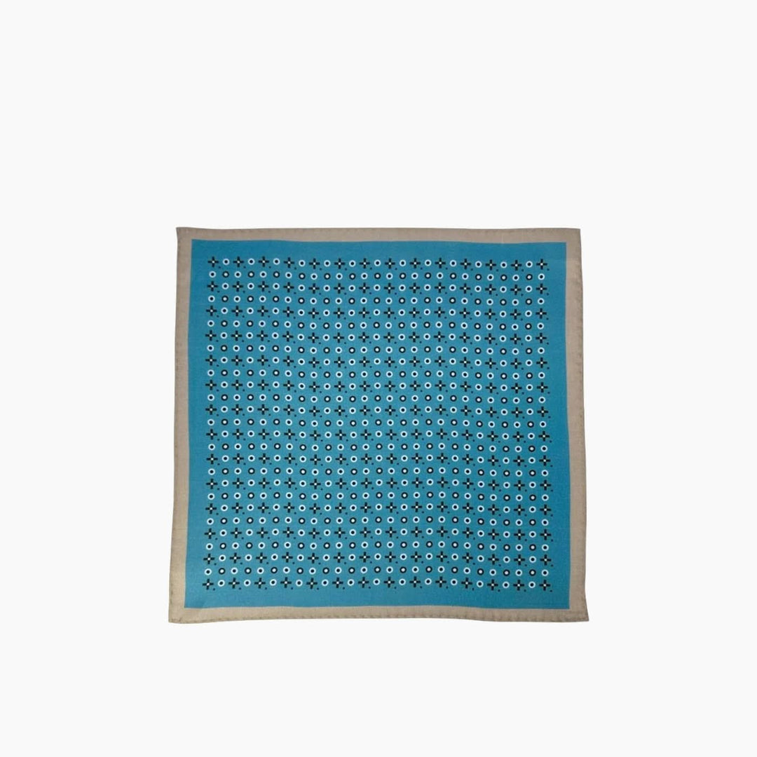 Leopardous Pocket Square