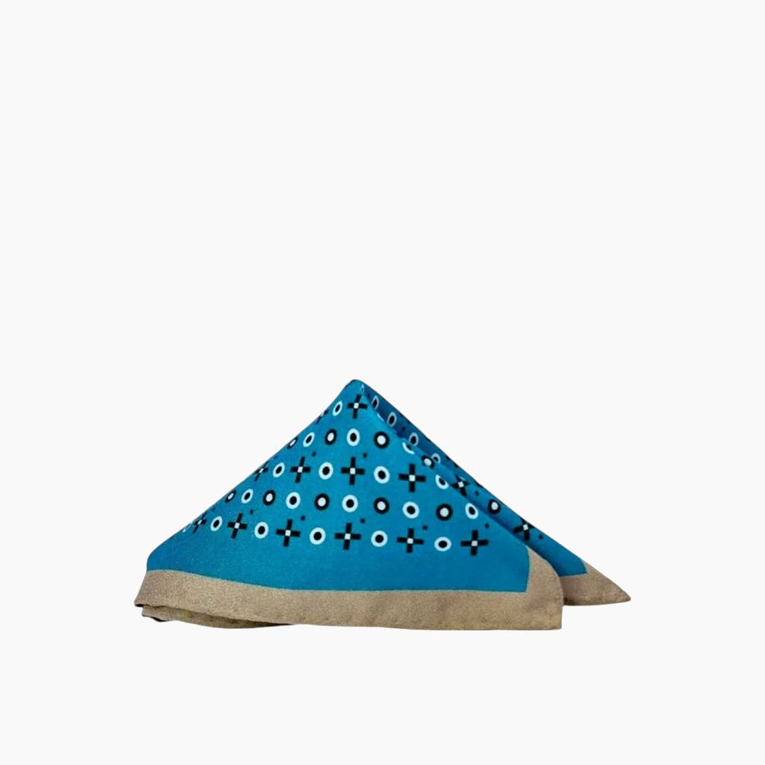 Leopardous Pocket Square