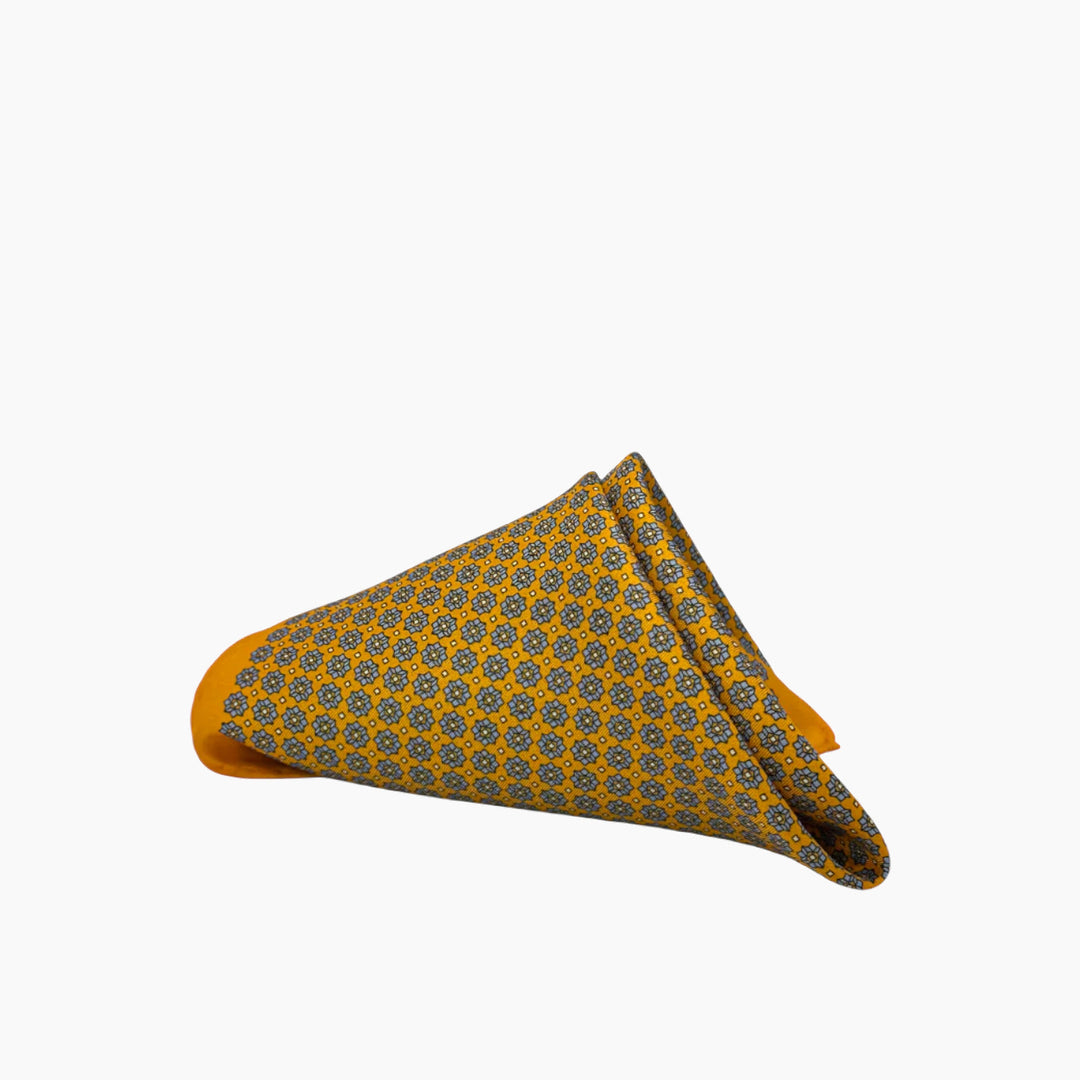 Leopardous Pocket Square