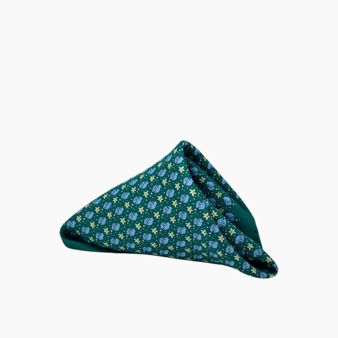 Leopardous Pocket Square