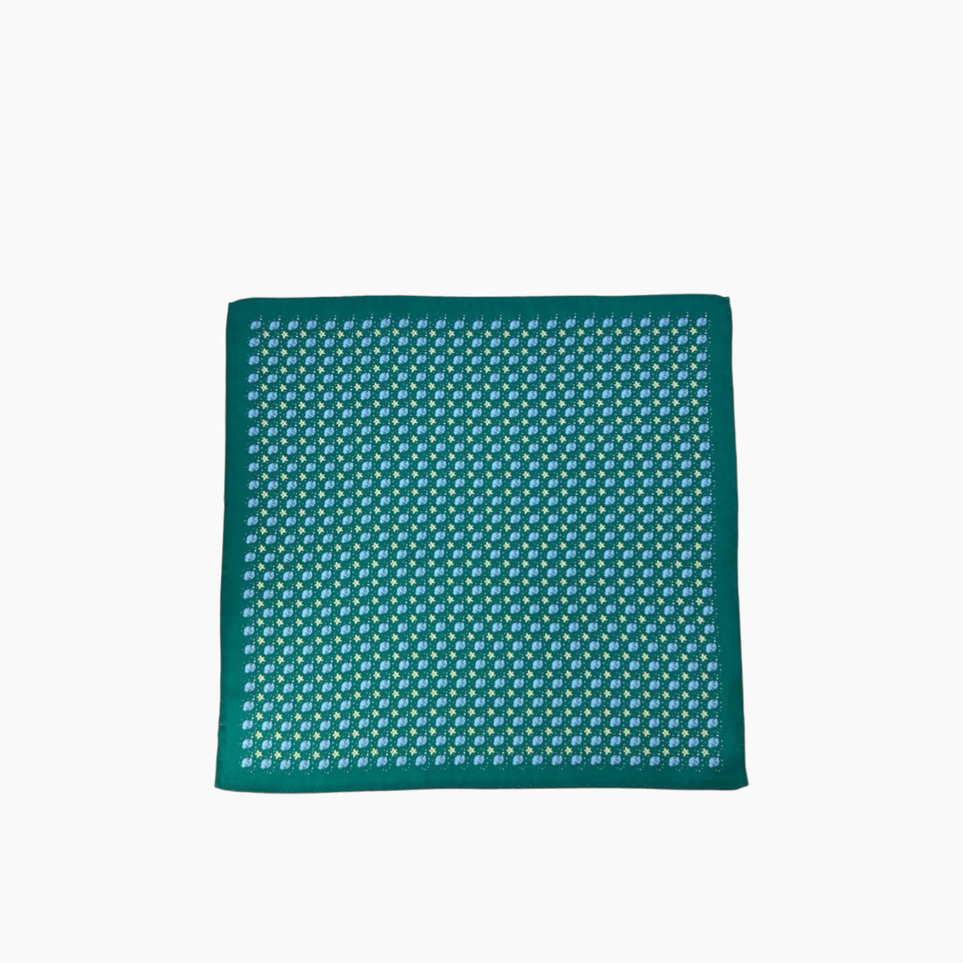Leopardous Pocket Square