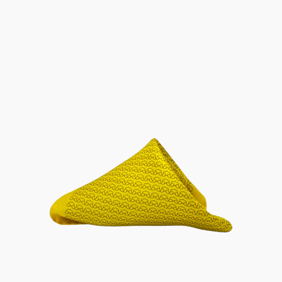 Leopardous Pocket Square