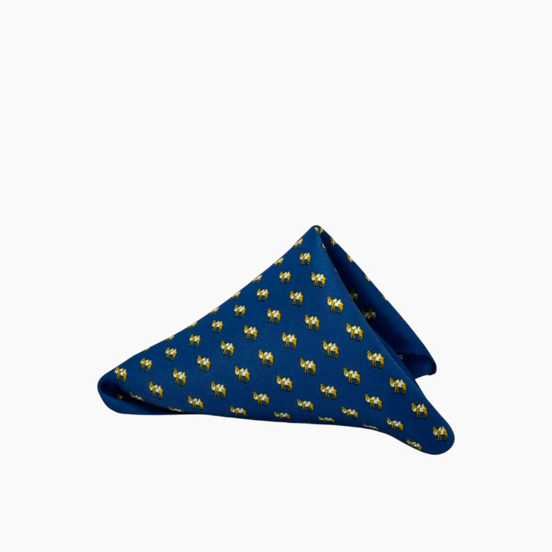 Leopardous Pocket Square