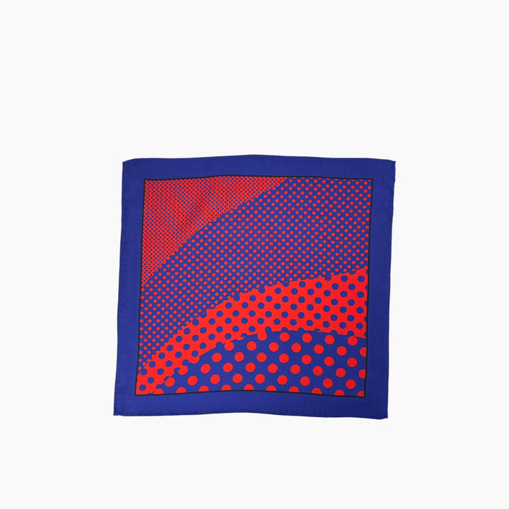 Leopardous Pocket Square