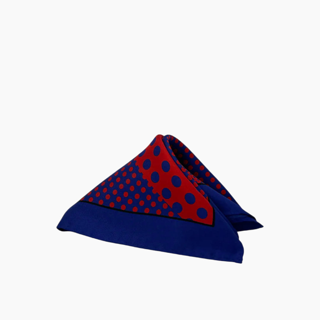 Leopardous Pocket Square