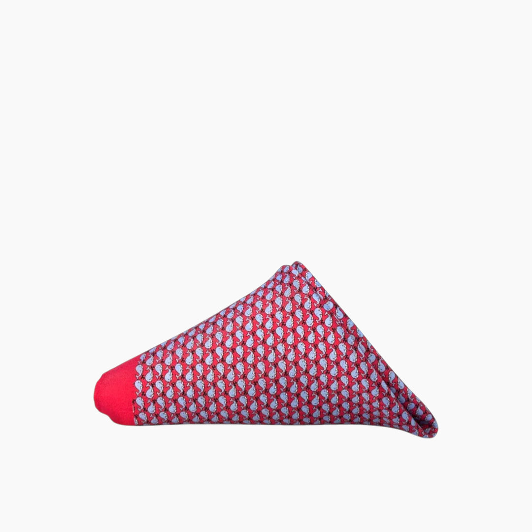Leopardous Pocket Square