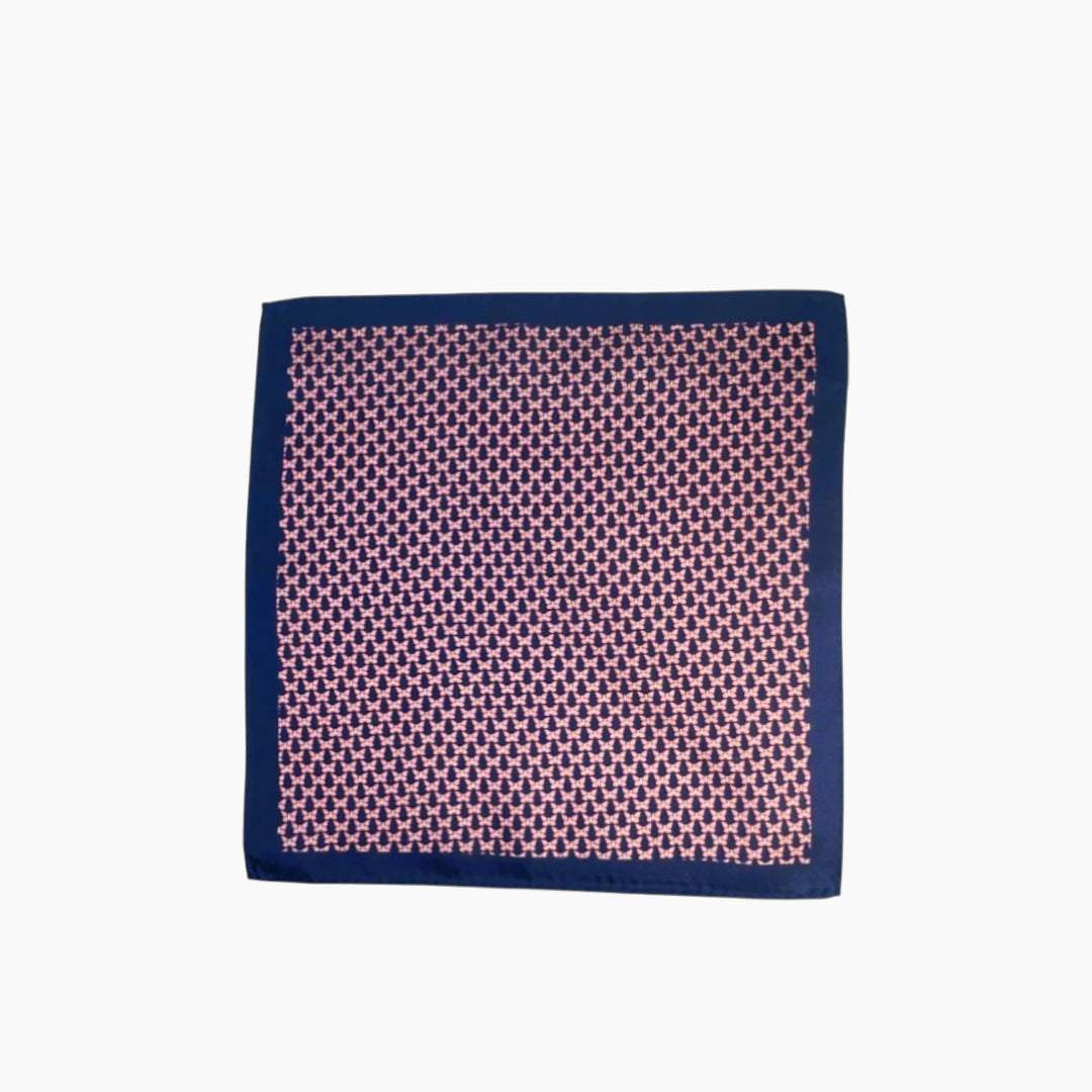 Leopardous Pocket Square