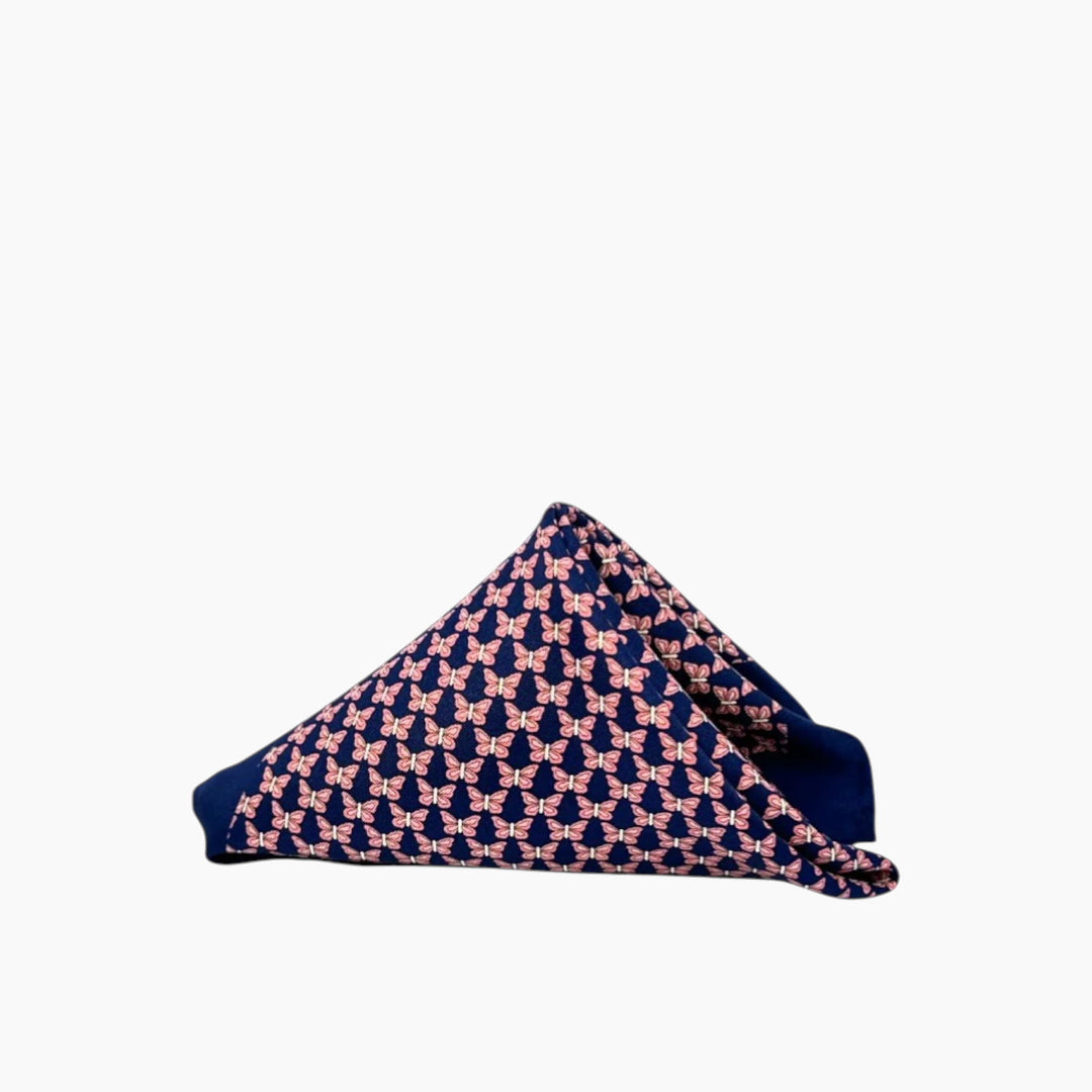 Leopardous Pocket Square