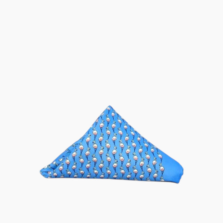 Leopardous Pocket Square