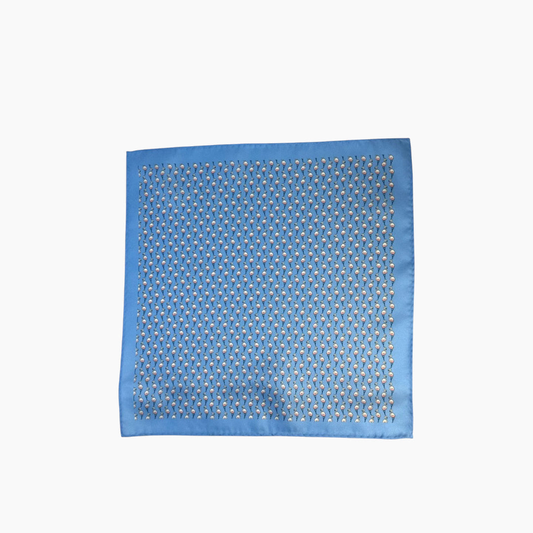 Leopardous Pocket Square