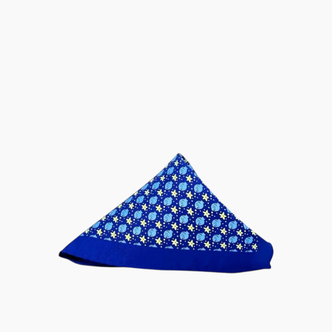 Leopardous Pocket Square