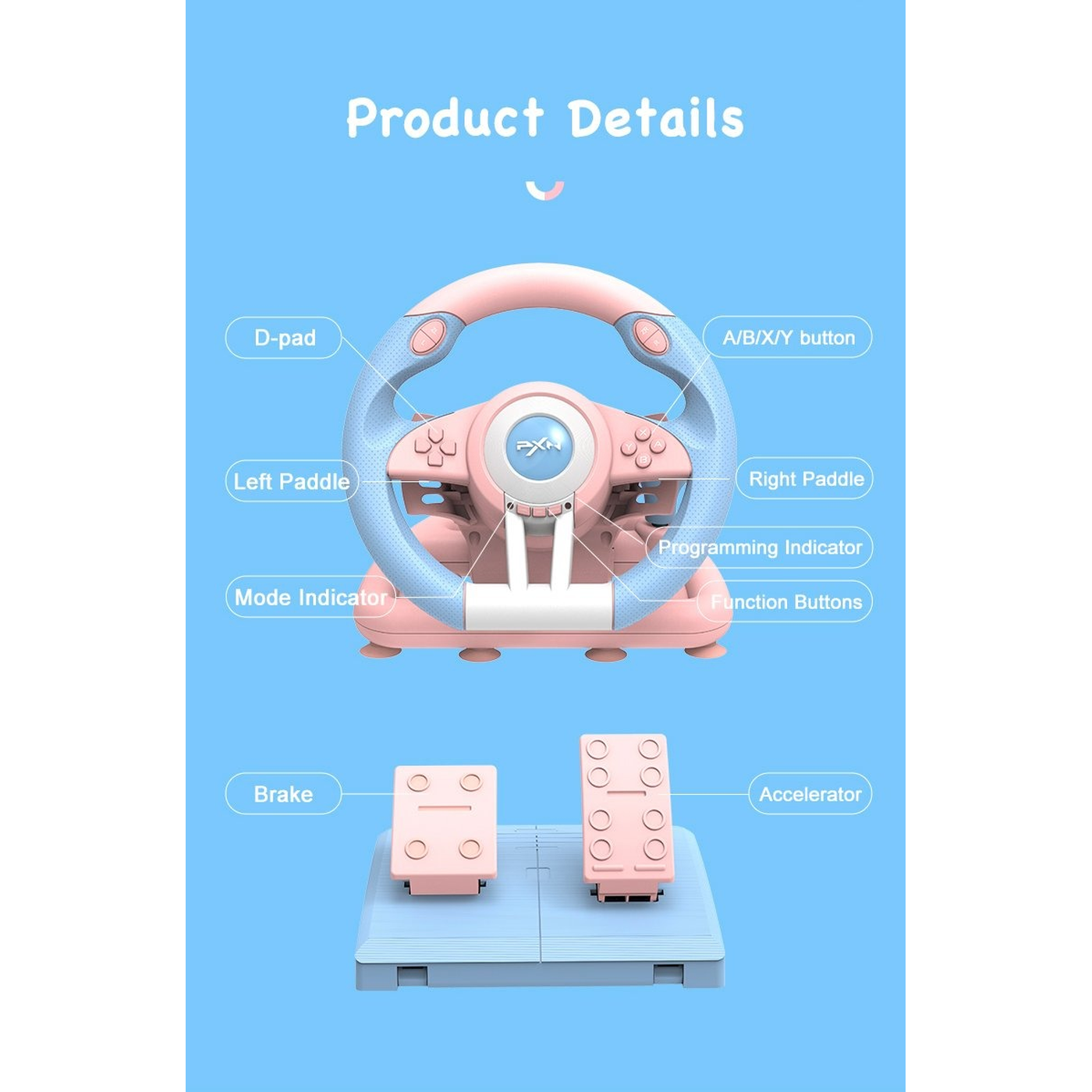 PXN V3Pro Racing Wheel PXN V3Pro Racing Wheel