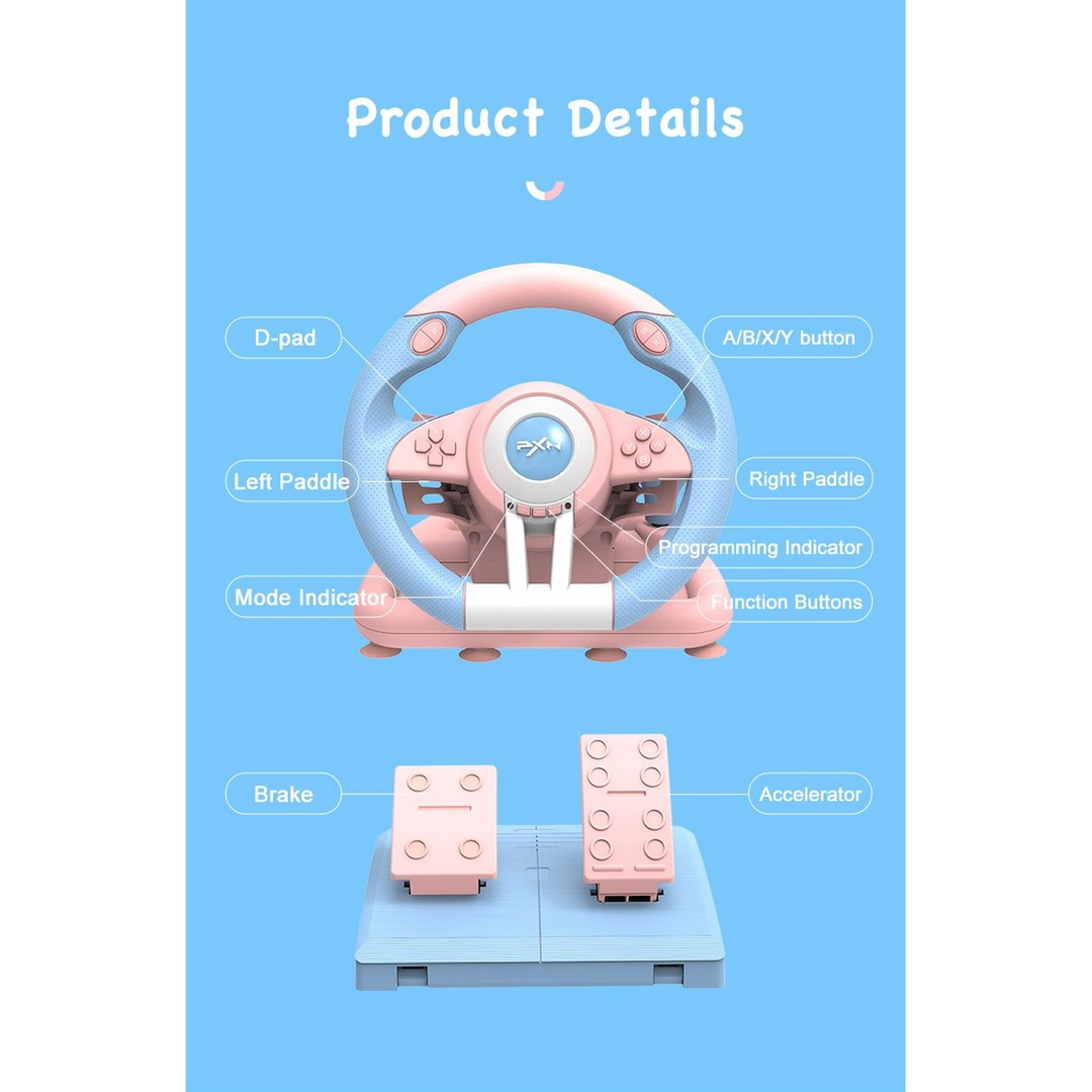 PXN V3Pro Racing Wheel