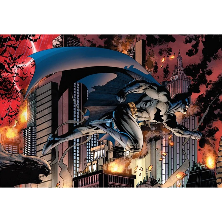Clementoni Compact Box Batman 2024 Blocco Puzzle - 1000 Pcs