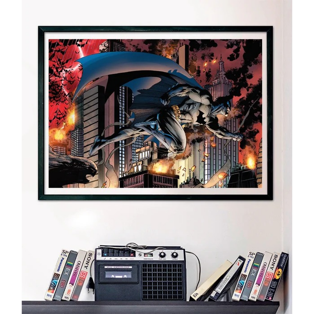 Clementoni Compact Box Batman 2024 Blocco Puzzle - 1000 Pcs