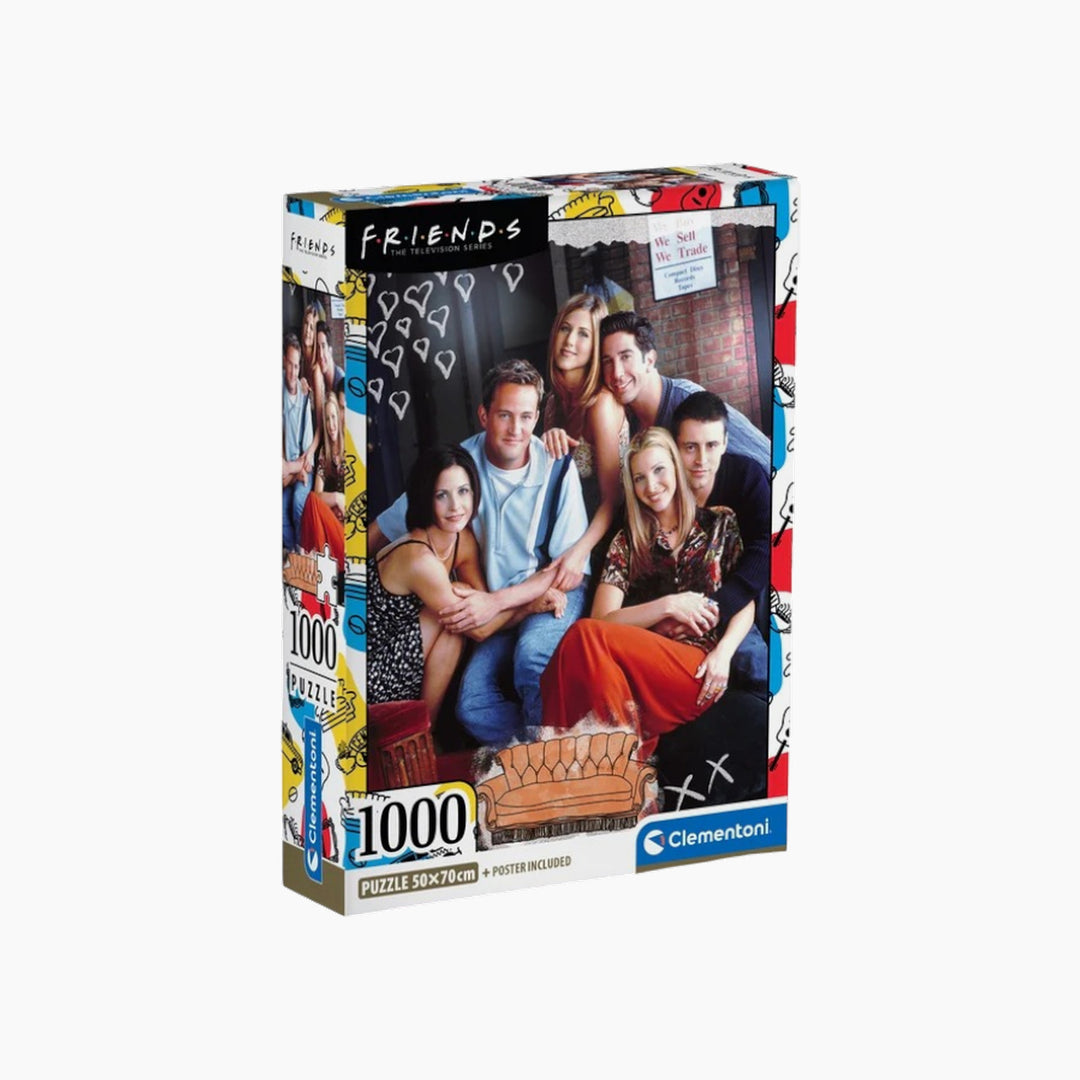 Clementoni Friends Puzzle - 1000 Pcs