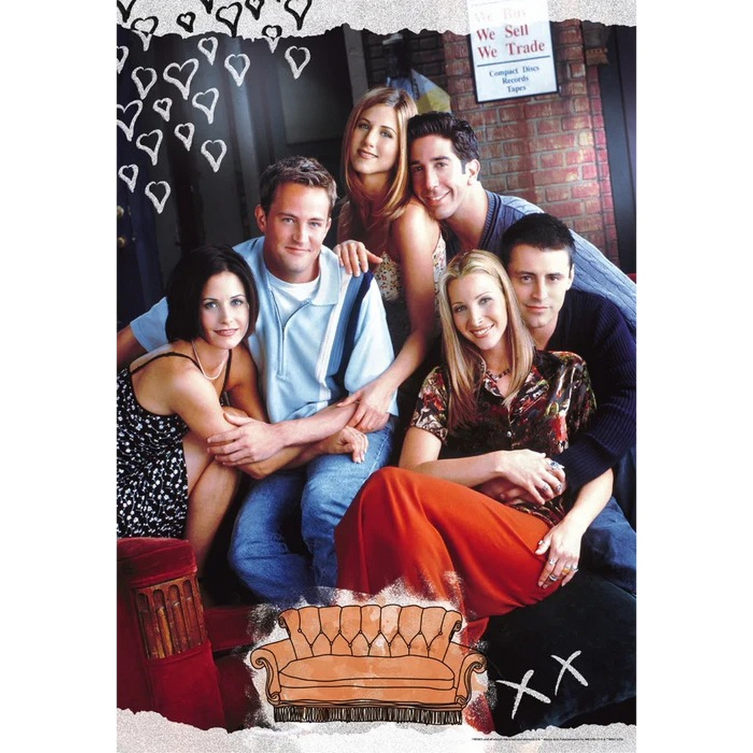 Clementoni Friends Puzzle - 1000 Pcs