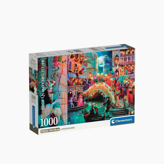 Clementoni Hqc Carnival Moon Puzzle  - 1000 Pcs