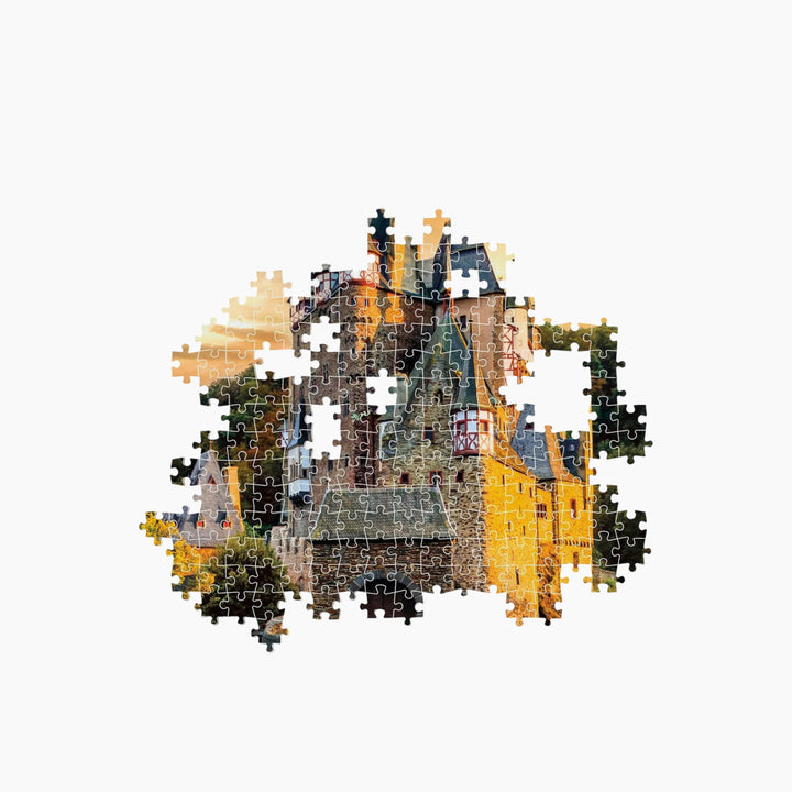 Clementoni Hqc Golden Hour At Eltz Castle Puzzle - 1000 Pcs