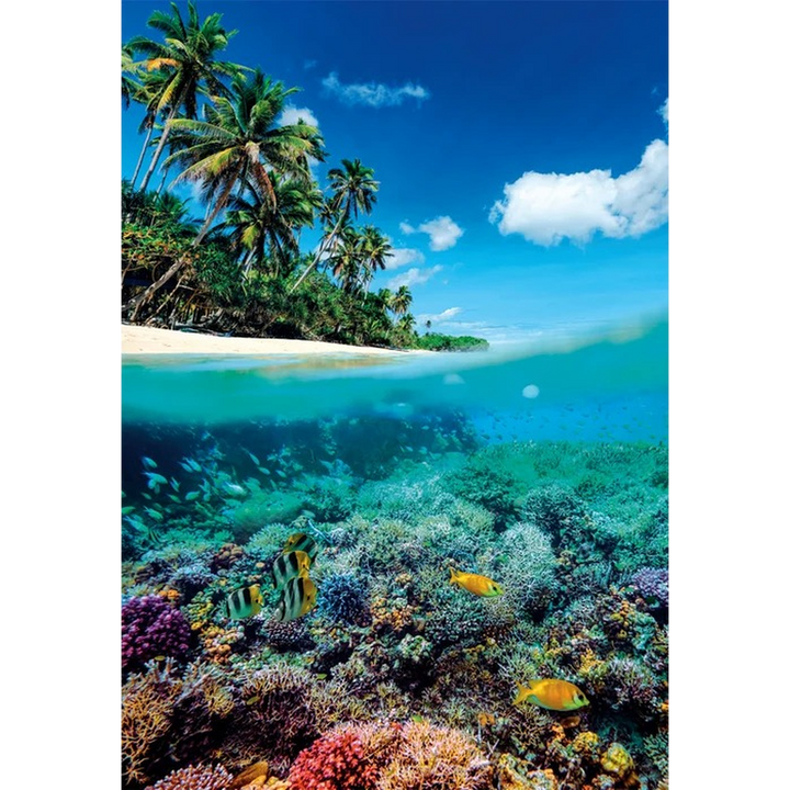 Clementoni Hqc Summer Paradise 2025 Compac Puzzle - 1000 Pcs