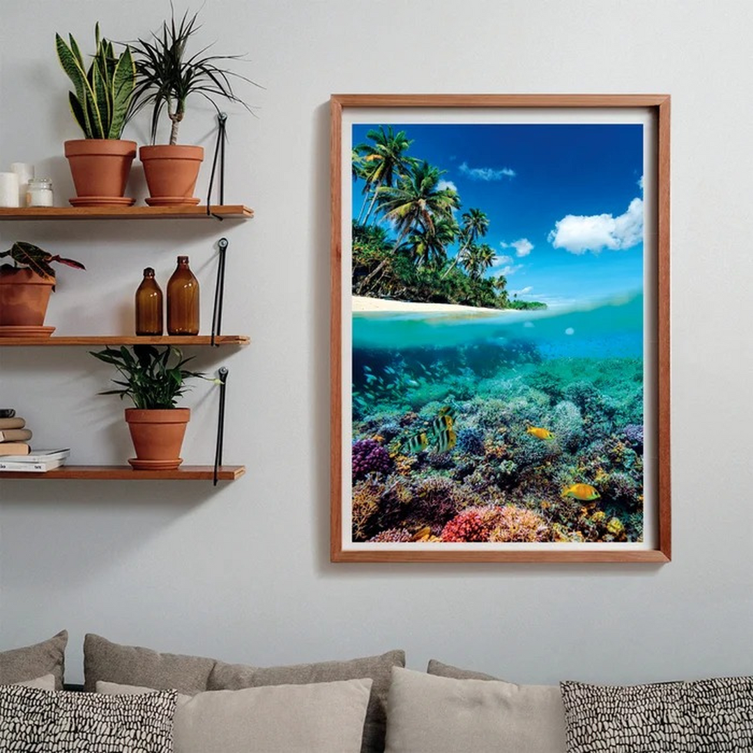 Clementoni Hqc Summer Paradise 2025 Compac Puzzle - 1000 Pcs
