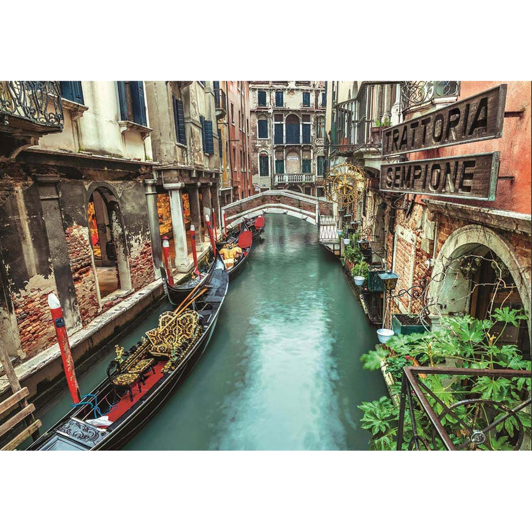 Clementoni Hqc Venice Canal Puzzle - 1000 Pcs