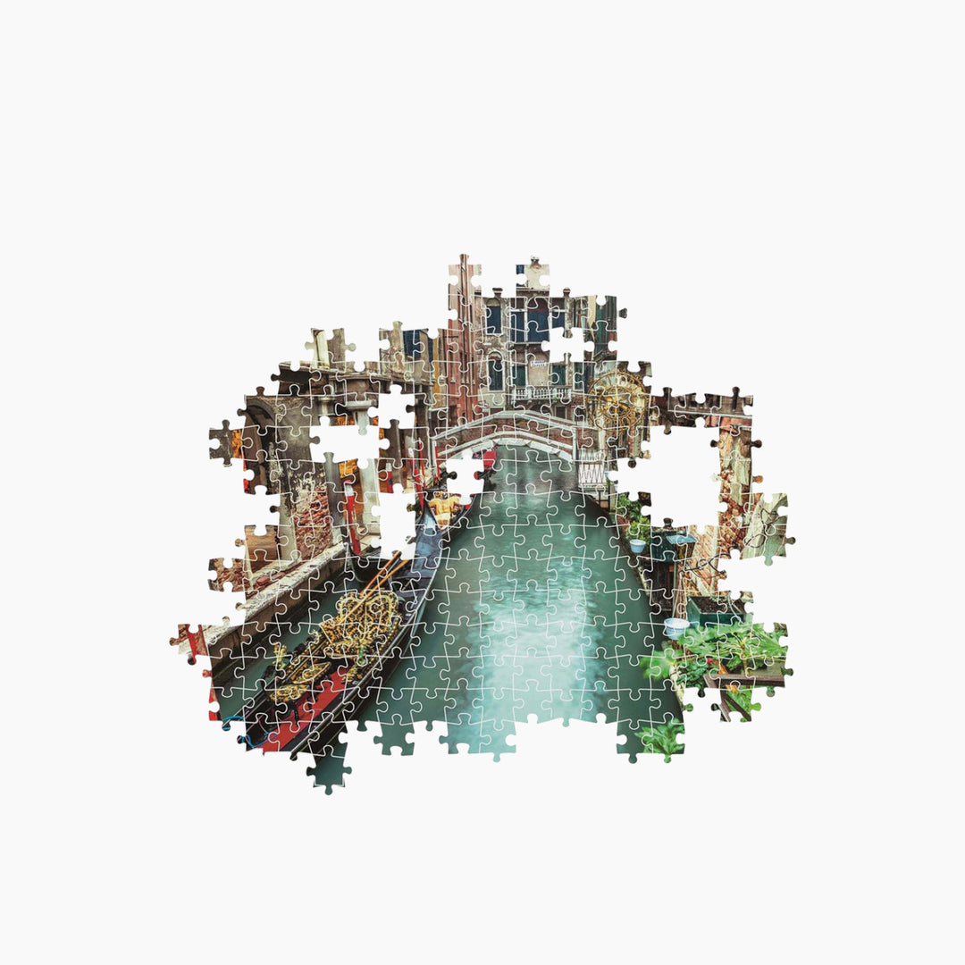 Clementoni Hqc Venice Canal Puzzle - 1000 Pcs