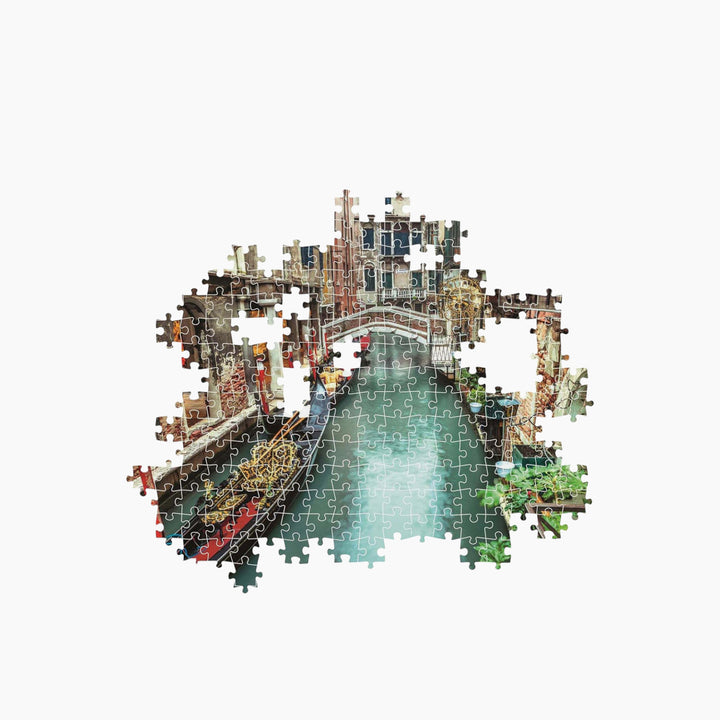 Clementoni Hqc Venice Canal Puzzle - 1000 Pcs